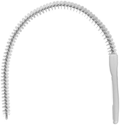 Alink Sink Drain Overflow Cleaning Brush for Hair and Gunk Removal