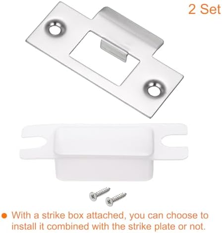 Distinct Design Door Strike Plate