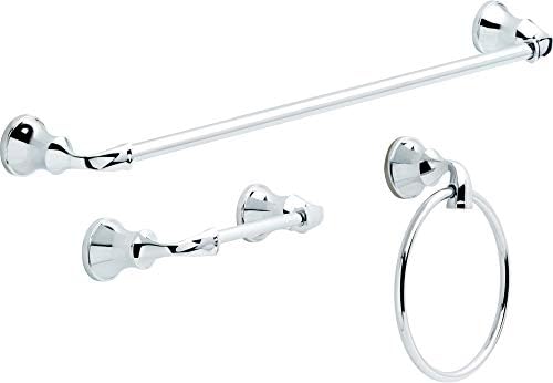 Delta 3-Piece Bath Hardware Kit Transform Your Space