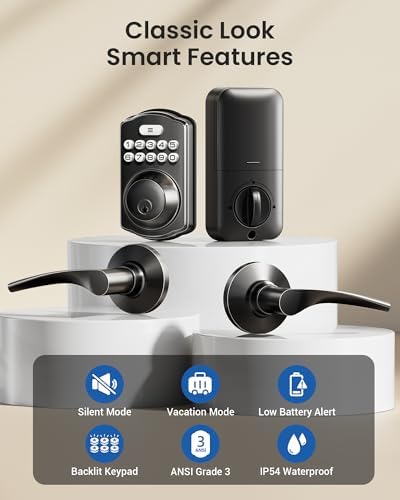Veise Smarter Smart Keyless Entry Door Lock