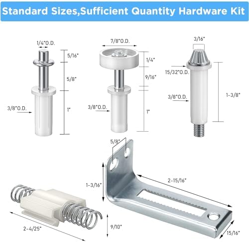 Bifold Door Hardware Repair Kit