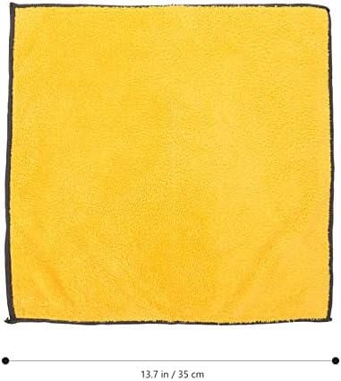 Hemoton 4-Piece Dish Towels
