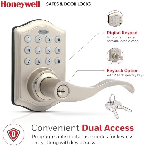 Honeywell Door Lock with Keypad