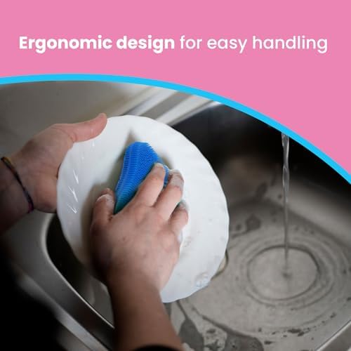 Gadgetime USA Silicone Dish Sponge
