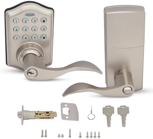 Honeywell Door Lock with Keypad