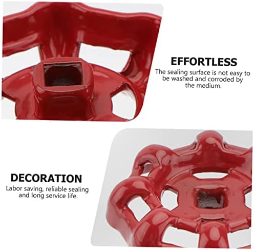 Perfect for FluoroPlastic and Steel_PIPE fittings Smooth Grip and Durable stainless steel ball handleSIZE 2Pcs Set