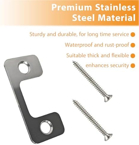 Seamless Extreme_door Strike Plate