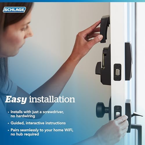 Schlage Encode Plus Door Lock