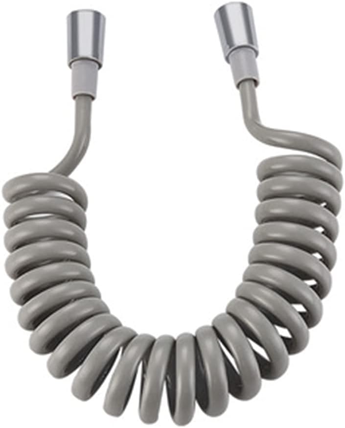 Perfect for your bath IWoma Retractable Spring Shower Hose is reliable and stylish