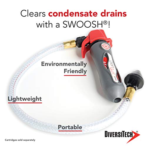 DiversiTech AC Drain Gun - Power-Clear 800 PSI 3oz