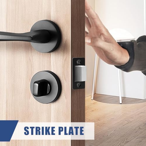 Stainless Steel 2-Pack Deadbolt Restaters