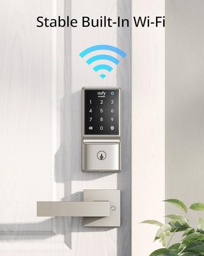Eufy Security Smart Lock C210 Keyless Entry Door Lock with WiFi Deadbolt