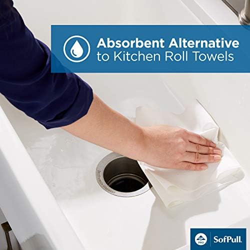 Premium Georgia-Pacific SofPull Centerpull Regular Capacity Paper Towels
