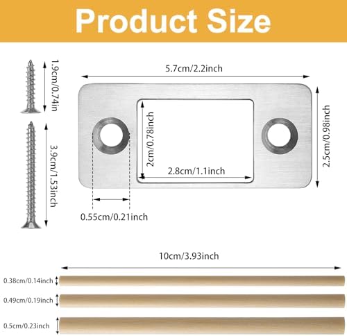 Secure Door Closing with YuanchuStrike Plate
