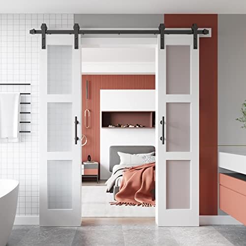 EaseLife 36in x 84in Double Sliding Door