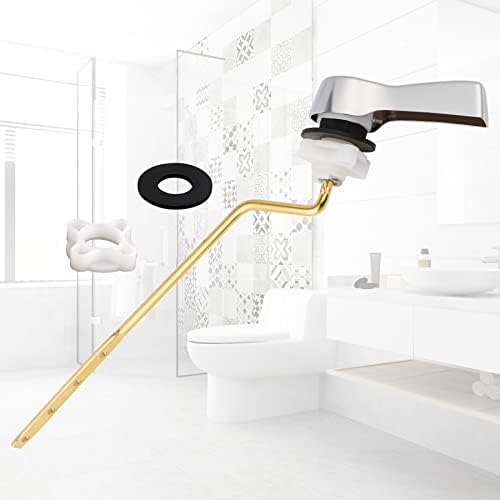 Sturdy Best Quality JazzTOP Flush Lever for Regulatory 2-B bleeding Measures 75 to 85