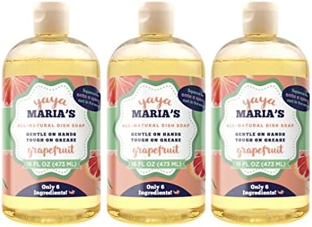 Organic 3-Pack Dish Soap