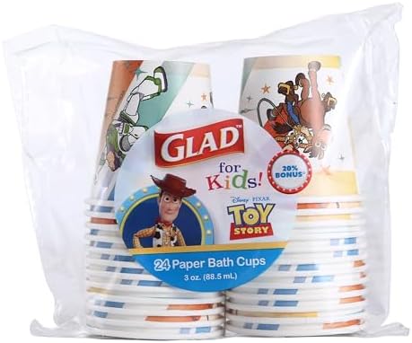 Fun Choice Disney Pixar Toy Story MiniPaper Cups for Kids