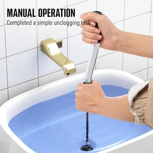 25FT Replacement Cable for Populo Electric Drain Auger
