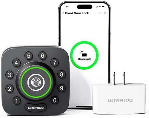 7-in-1 Smart Door Lock System