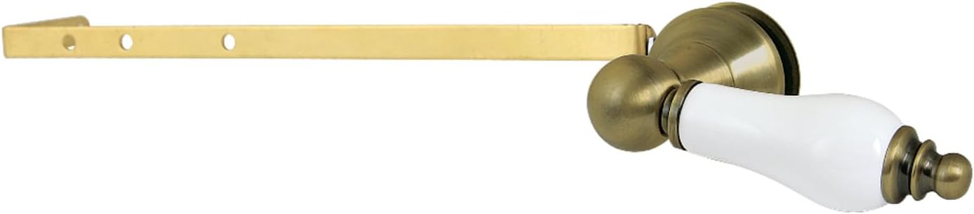 Victorian Brass Toilet Tank Lever 9-516 Flush Arm Front or Side Mount