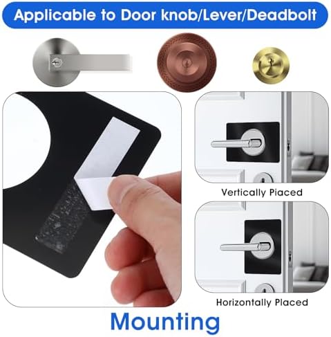 Sturdy Material Door Plate