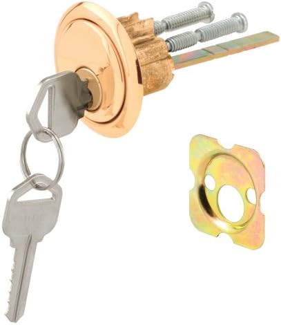 Premium Brass Cylinder Lock for Prime-Line Door Hardware