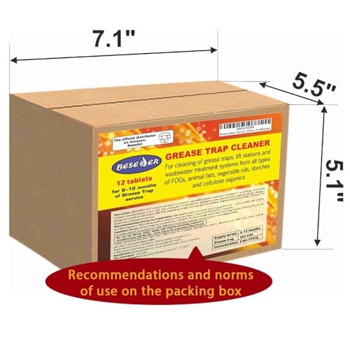 Grease Trap Cleaner - for Commercial Settings