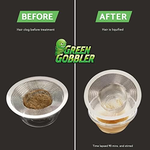Green Gobbler Drain Clog Remover - 128 oz