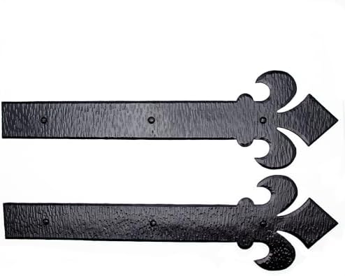 Faux Strap Hinges