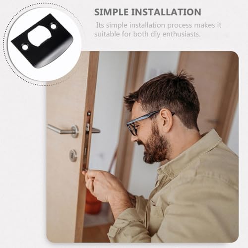 Stainless Steel Door Lock Guide Plate Kit