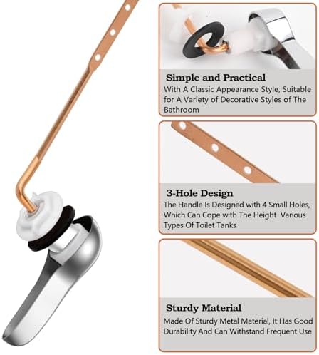 Demiwise Toilet Handle Replacement Kit