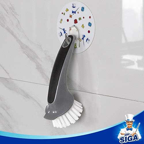 Pot Pan Cleaning Brush Kitchen Essential Set of 2