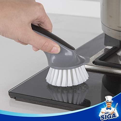 Pot Pan Cleaning Brush Kitchen Essential Set of 2