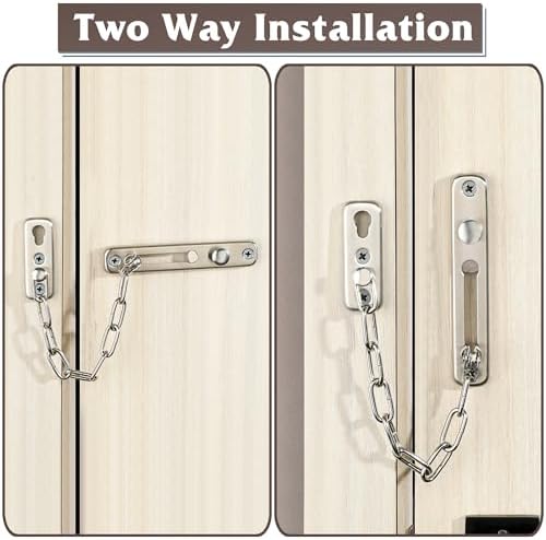 Alise Chain Door Guard Lock Front Interior Door Security