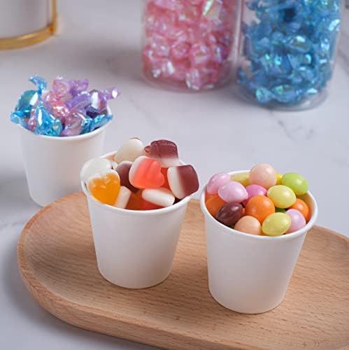 Lamosi 300 Pack 3 oz Disposable Paper Cups for Bathroom Travel and More