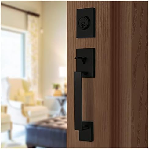 Keep Your Home Safe with the NUK3Y Haven Modern Handleset