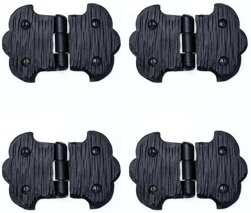Handmade Rustic Black Door Hinges
