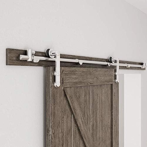Stainless Steel Barn Door Hardware Kit