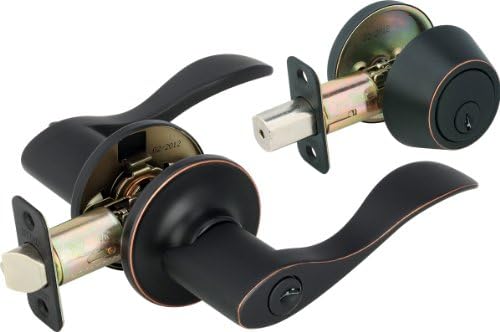 Legend Decorative Lever Deadbolt Set