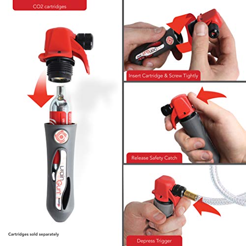 DiversiTech AC Drain Gun - Power-Clear 800 PSI 3oz