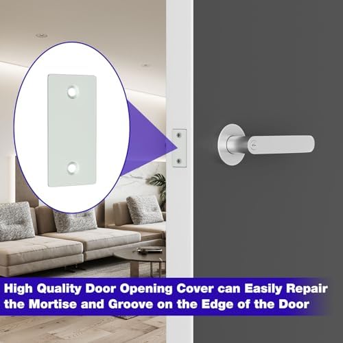 JIOTAR Door Hole Cover Plate Set