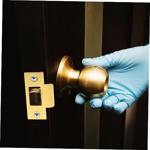 Get your door secure and firm 2-Piece Stainless Steel Strike Plate