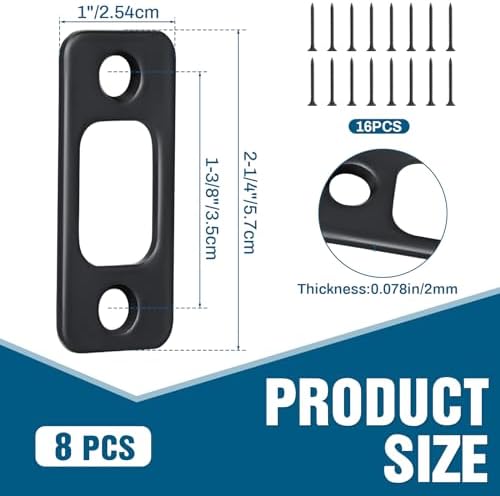 Upgrade Your Door with Blulu Strike Plates
