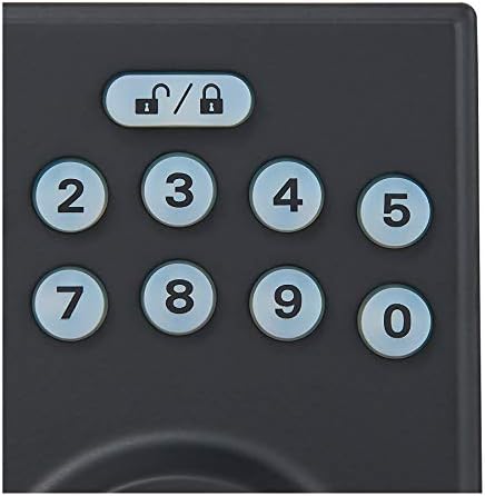 Durable Door Lock by Amazon Basics