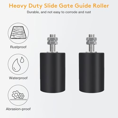 Neiteli Heavy Duty Sliding Gate Rollers Kit