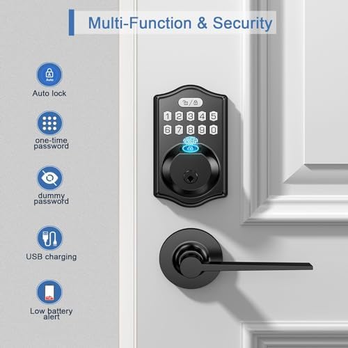 Front Smart Door Locks with Keyless Entry Front Smart Door Locks Set