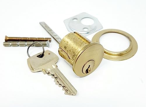 Premium garage door keyed lock cylinder