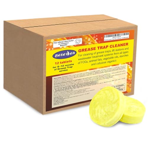 Grease Trap Cleaner - for Commercial Settings