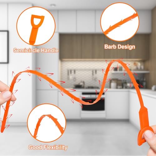 Drain Clog Remover Set for Home Use